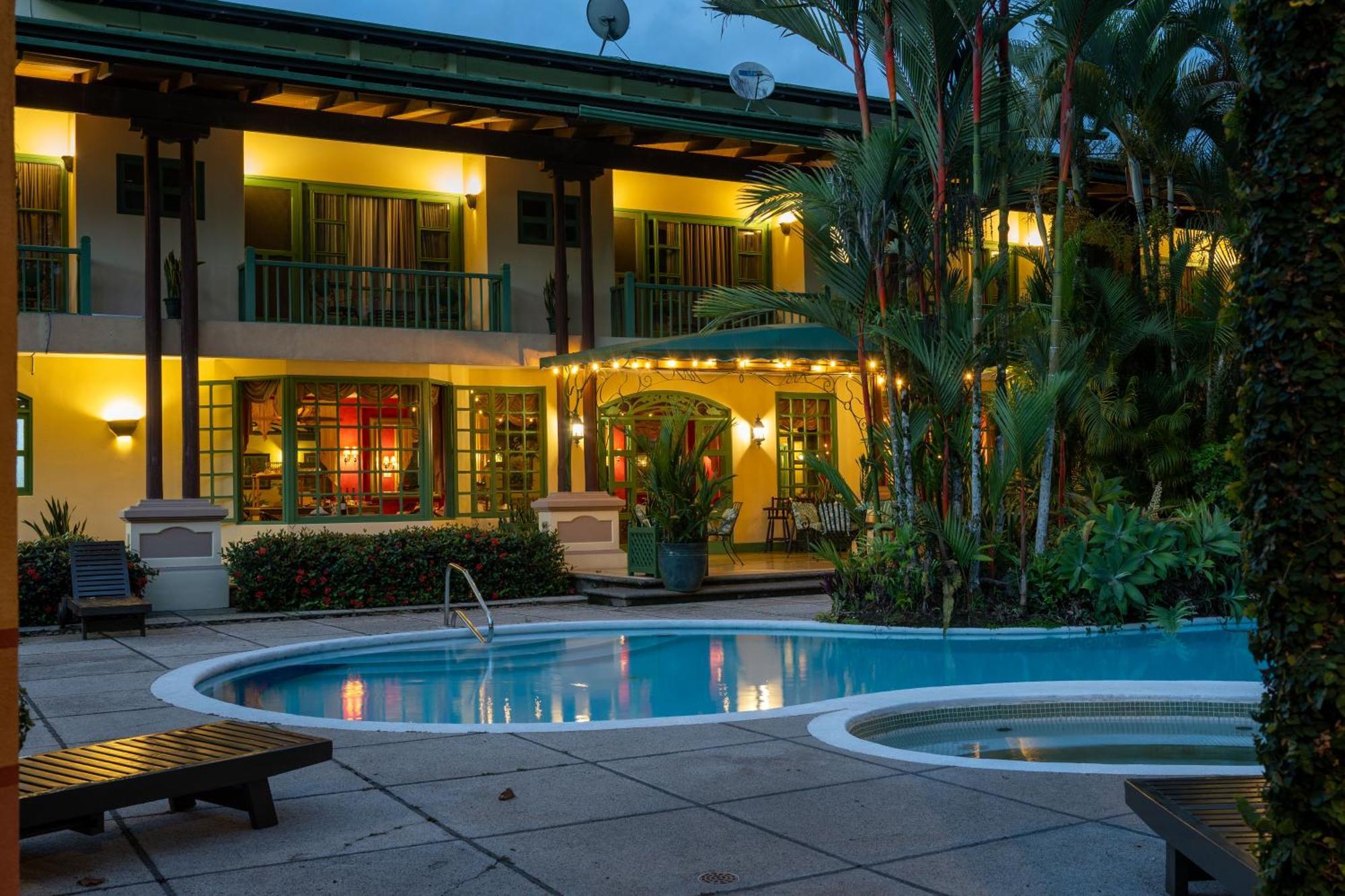Hotel Casa Turire Турриальба Экстерьер фото